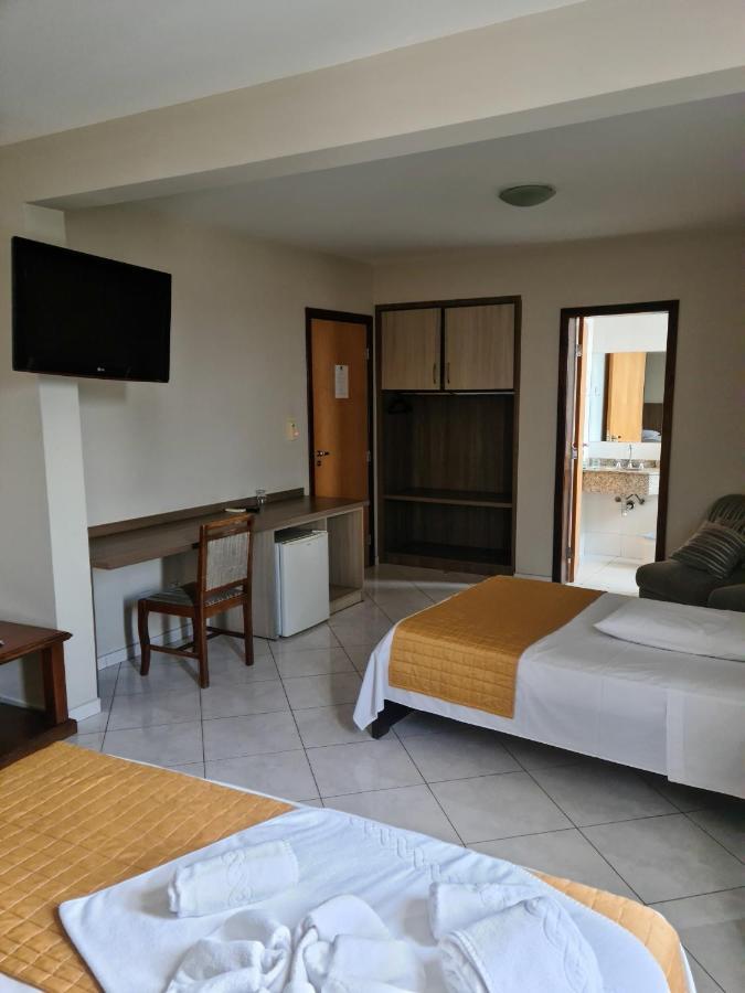 San Marino Palace Hotel Guarapuava Εξωτερικό φωτογραφία