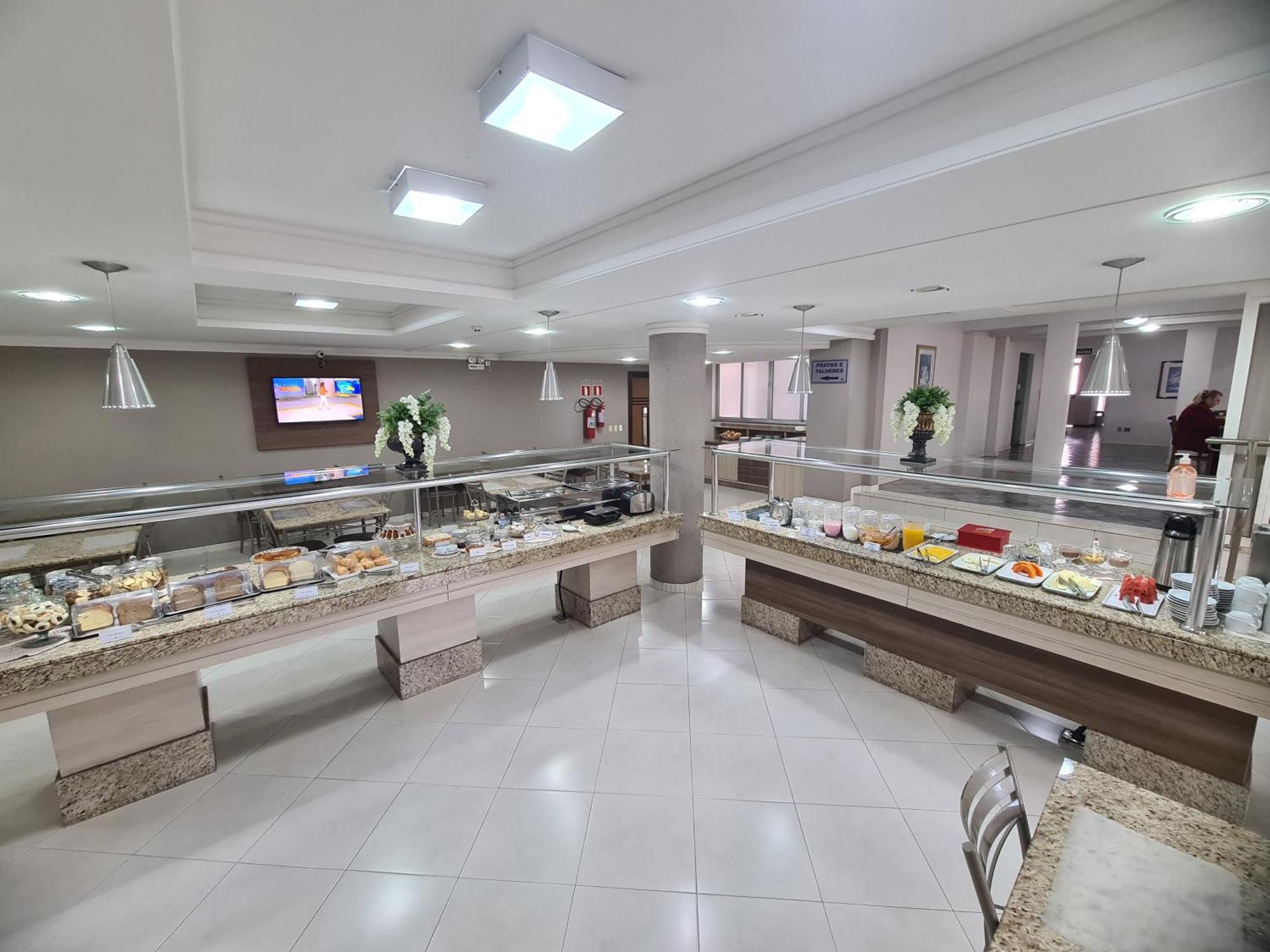 San Marino Palace Hotel Guarapuava Εξωτερικό φωτογραφία