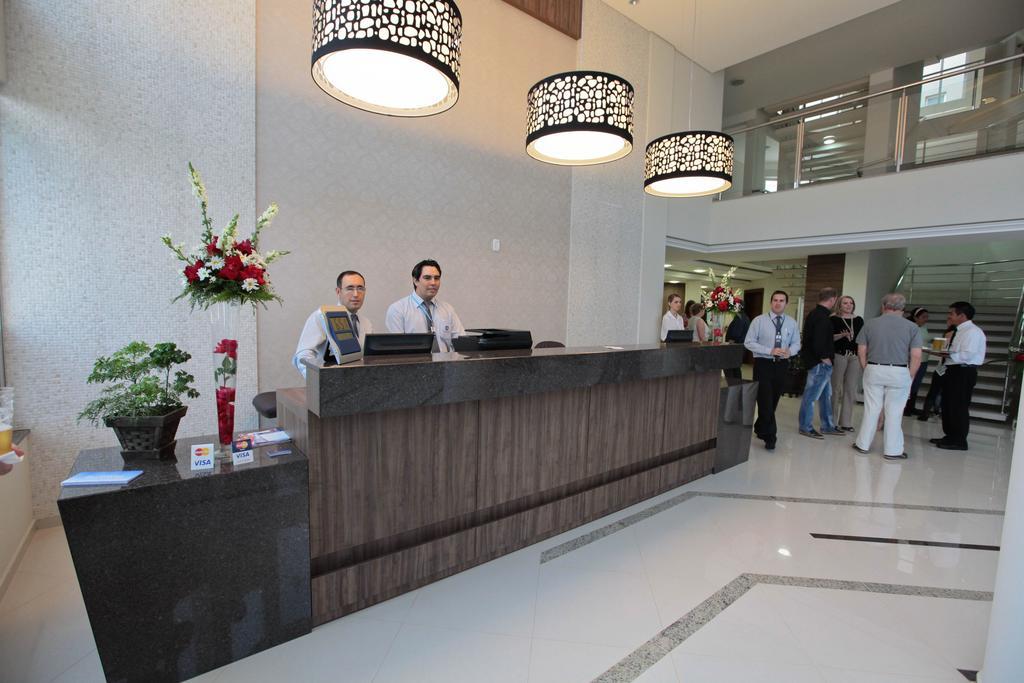 San Marino Palace Hotel Guarapuava Εξωτερικό φωτογραφία