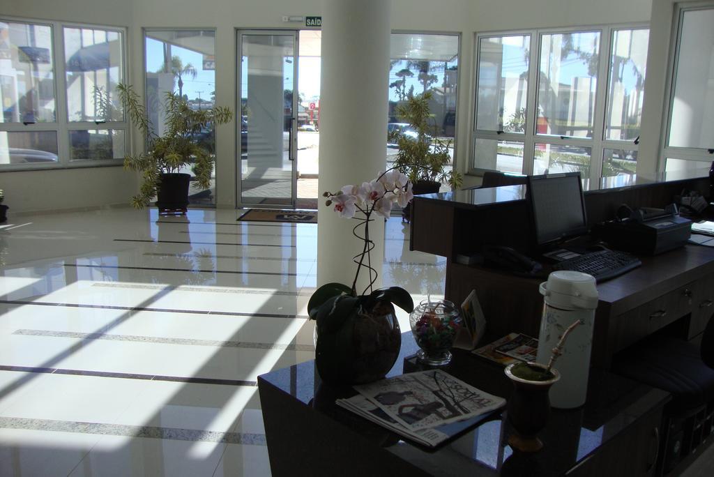 San Marino Palace Hotel Guarapuava Εξωτερικό φωτογραφία