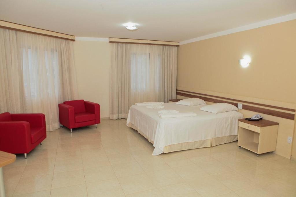 San Marino Palace Hotel Guarapuava Δωμάτιο φωτογραφία