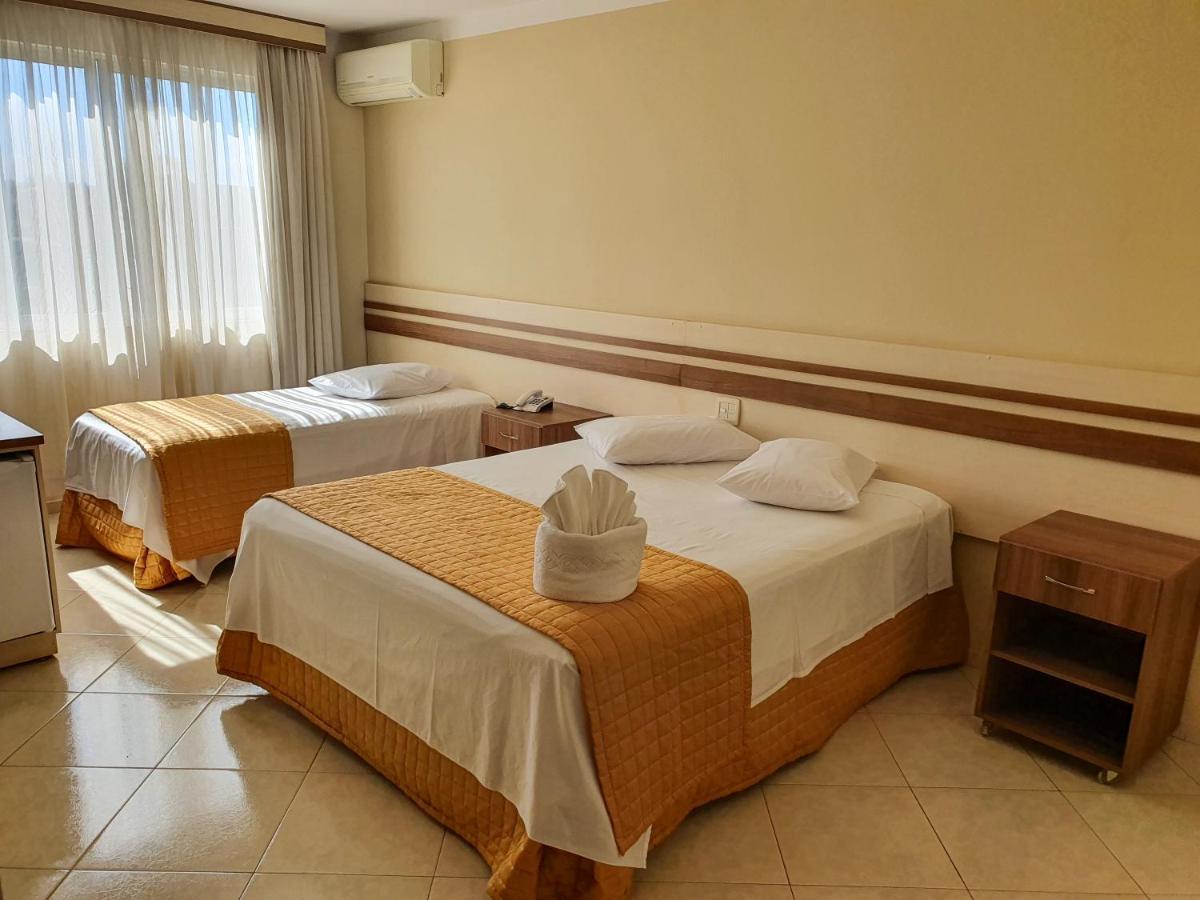San Marino Palace Hotel Guarapuava Εξωτερικό φωτογραφία