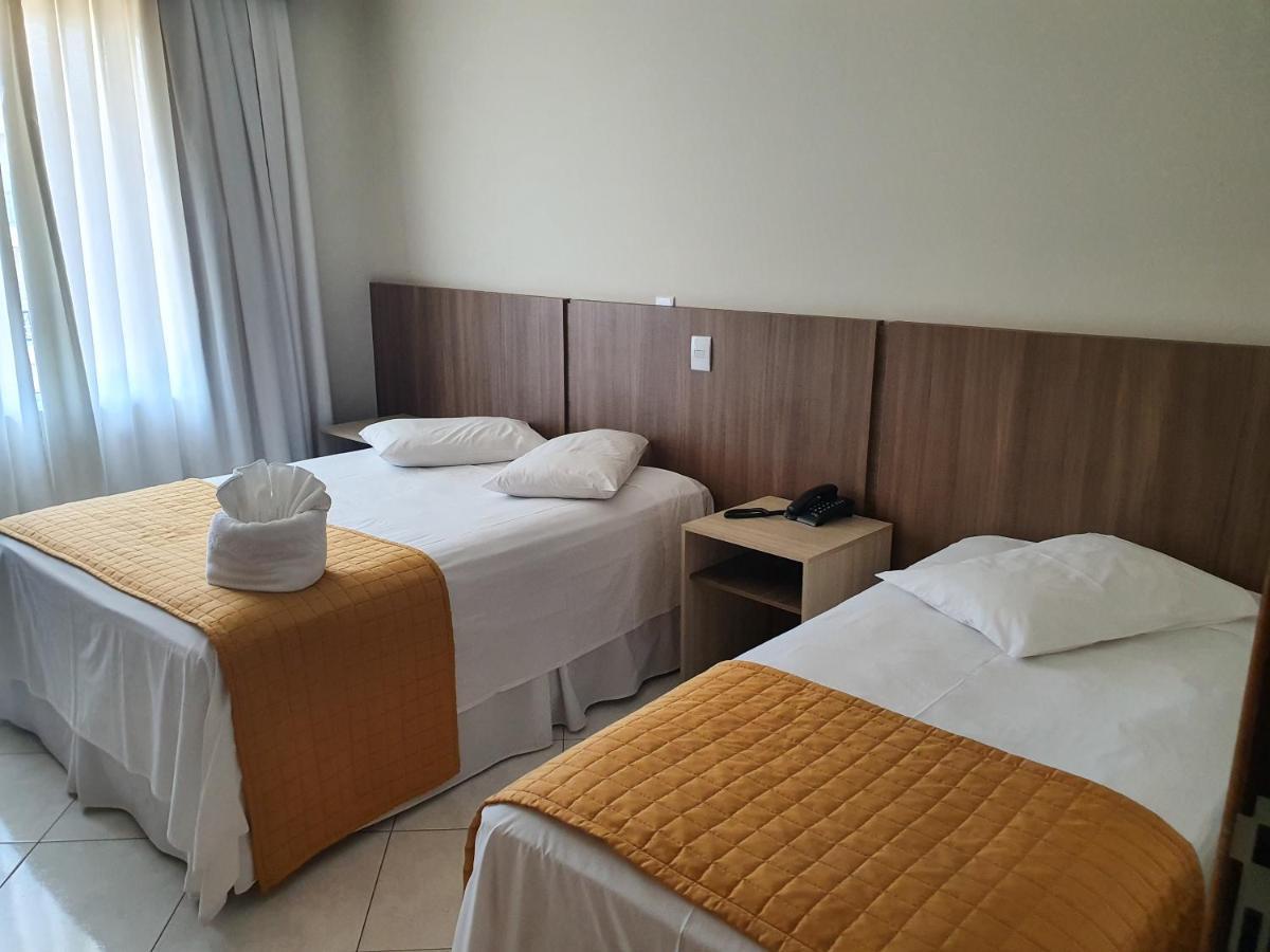 San Marino Palace Hotel Guarapuava Εξωτερικό φωτογραφία